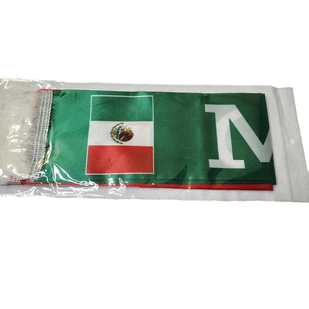Mexico National Team Soccer Flag Scarf